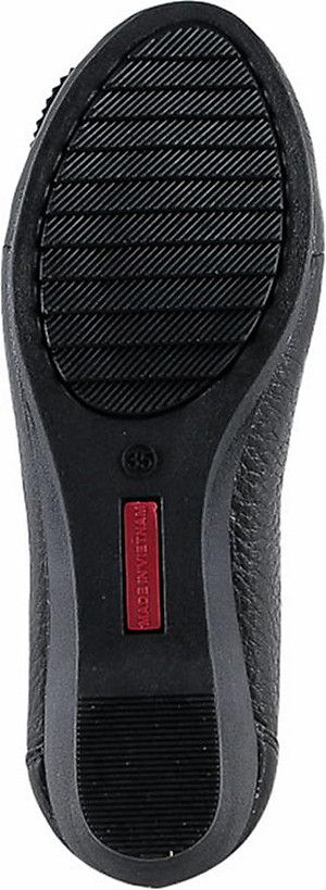 Giày Nữ Da Dò 3 Phân Huy Hoàng HT7939 - Đen