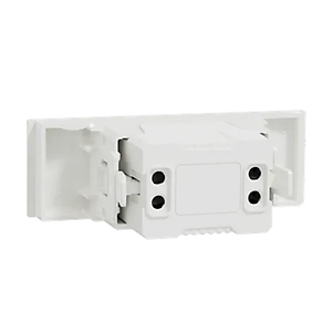 Ổ cắm đơn 2 chấu M3T426US-WE 16A, size S AvatarOn A