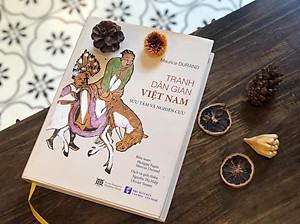 TRANH DÂN GIAN VIỆT NAM (Ấn bản bìa cứng)