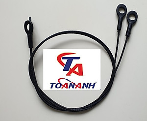 Dây Cáp Thép Phi 6mm CHẠY BỘ TRÊN KHÔNG ToanAnh TA - L602 - 2 Sợi