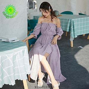 Đầm Dài Trễ Vai Gợi Cảm Cho Nữ