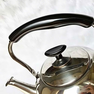 Ấm Đun Nước Inox Thái 5L - Ấm Đun Bếp Ga Bêp Từ - Siêu nước inox cao cấp