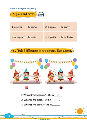 Bài Tập Bổ Trợ Nâng Cao Tiếng Anh Lớp 2