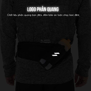 Túi Đeo Hông Đạp Xe Đạp/ Đai Chạy Bộ Có Ngăn Đỡ Bình Nước Và Ngăn Chứa Nhỏ Thoáng Khí MaiLee