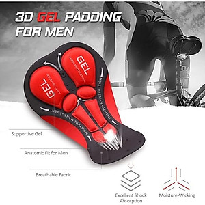 Quần Đạp Xe Kiotool Mút Đệm Chống Sốc Thoáng Khí