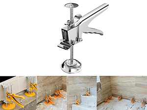 DỤNG CỤ KÍCH KÊ NÂNG GẠCH ỐP TƯỜNG, CON ĐỘI GẠCH ỐP LÁT, CON ĐỘI LẤY CỐT GẠCH DÙNG TRONG XÂY DỰNG GIÚP THAO TÁC ĐƠN GIẢN, NHẸ NHÀ HIỆU QUẢ HƠN