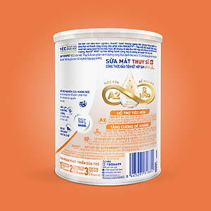 Sữa bột NAN INFINIPRO A2 2 với công thức đầu tiên kết hợp giữa đạm quý A2 & 6HMO & Dual Probiotics nhập khẩu Thụy Sĩ - Hộp 400g cho bé 12 - 24 tháng