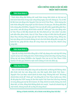 Sách - Dẫn Chứng Nghị Luận Xã Hội (Cô Trần Thùy Dương)