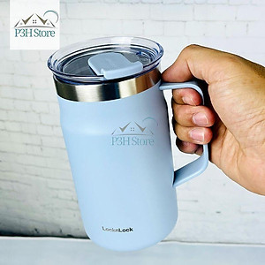 Ly giữ nhiệt Lock&Lock Metro Mug bằng thép không gỉ ca , cốc LHC4219 LHC4282