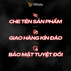 Bao Cao Su Kéo Dài Thời Gian LifeStyles Love Time Thiết kế Ôm Sát Nhiều Gel 100% Không Rách Bao - Hộp 3 bao