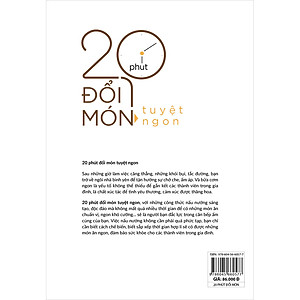Sách 20 Phút Đổi Món Tuyệt Ngon
