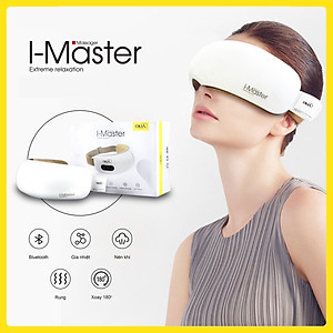 Máy Massage Mắt OKIA I-Master KWH974 - Máy Mát Xa Mắt, Giảm Quầng Thâm, Tăng Lưu Thông Máu, Thư Giãn chính hãng MALAYSIA