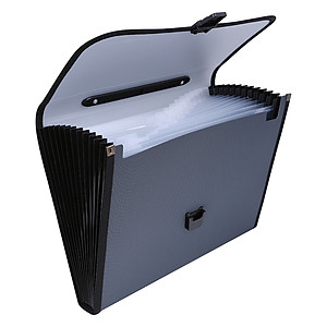 Cặp 13 Ngăn Quai Xách Kf6086 - Màu Ngẫu Nhiên