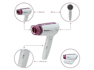 Máy Sấy Tóc Panasonic EH-ND21-P645 - Hàng Chính Hãng