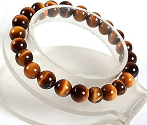 Lắc Tay Đá Opal Mắt Hổ Tự Nhiên 8mm