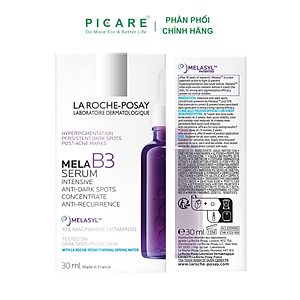 Dưỡng chất giảm thâm nám và dưỡng sáng toàn diện La Roche-Posay Mela B3 serum 30ml