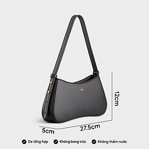 Túi Lata ( Thời trang nữ dự tiệc - Túi đeo chéo da HN113 )