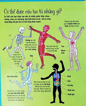 Sách Tương Tác - Big Book - Cuốn Sách Khổng Lồ Về Cơ Thể Người (Tái Bản)