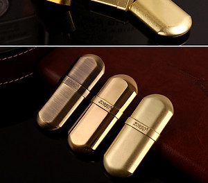 Vỏ Hột Quẹt Bật Lửa Xăng Đá Zorro Kuboy ZK516 Thiết Kế Nhỏ Gọn Đẹp Độc Lạ - Dùng Xăng Bấc Đá Cao Cấp