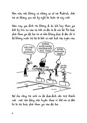 Nhật Ký Chú Bé Nhút Nhát - Tập 2 (Luật của Rodrick) -Phiên bản Tiếng Việt