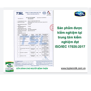 Sữa dinh dưỡng cho người bị thận Ney Gold 400g topten milk