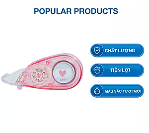 Băng Trang Trí Plus Petit Deco Rush - Màu Ngẫu Nhiên