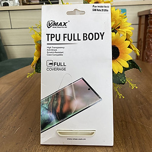 Miếng dán Galaxy Note 20 Ultra PPF Vmax chính hãng