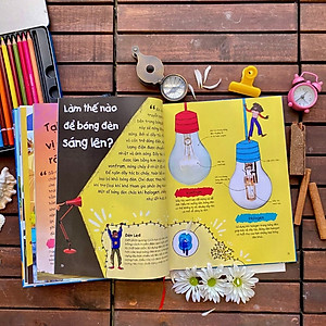 Sách Siêu Nhí Hỏi Nhà Khoa Học Trả Lời - 100 Bí Ẩn Mọi Đứa Trẻ Đều Muốn Hỏi Một Nhà Khoa Học