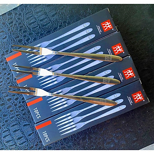 Bộ 10 Nĩa Hoa Quả Inox Cao Cấp Loại Đầu 2 Răng - Nĩa Ăn Trái Cây Đồ Tráng Miệng Cao Cấp - Hàng Loại 1 - Chính Hãng MINIIN