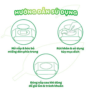 Combo 6 gói khăn giấy ướt cho trẻ sơ sinh HUGGIES (Gói 72 tờ)