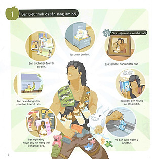 Sách Cẩm Nang Làm Bố Tuyệt Vời