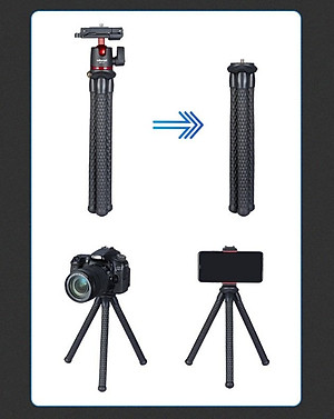 Chân bạch tuộc Ulanzi 30cm MT-11 hàng chính hãng.