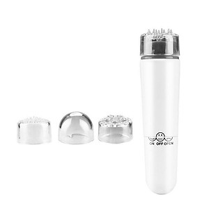 Máy massage mặt cầm tay 4 đầu trắng giúp giảm mệt mỏi làm đẹp da giảm thâm mắt (chọn phân loại) (Hàng Chính Hãng)