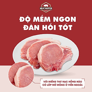 Cốt lết heo Meat Master ( 400 G ) - Giao nhanh