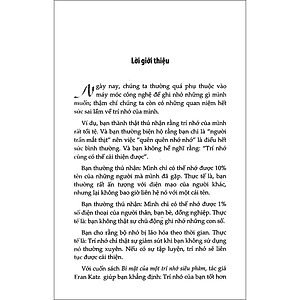 Sách Bí Mật Của Trí Nhớ Siêu Phàm