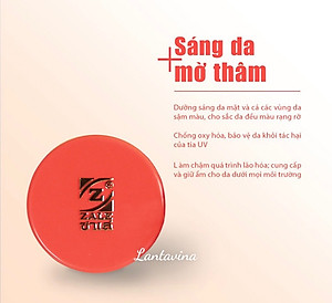 KEM DƯỠNG TRẮNG DA ZALE ĐỎ NHÂN SÂM - 01 HỘP 24 HỦ