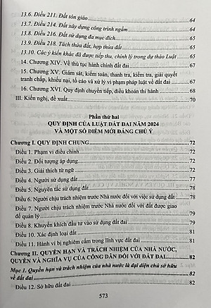 Luật đất đai năm 2024 và án lệ giải quyết vụ án, vụ việc về đất đai trong thực tiễn xét xử