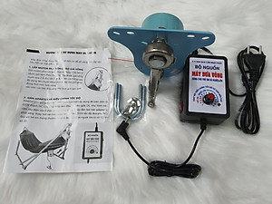 Máy đưa võng tự động cao cấp Livorno LVR01 - Hàng chính hãng