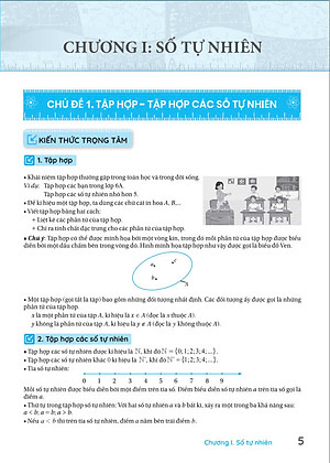 Sách - Củng Cố & Ôn Luyện Toán 6 - Theo chương trình GDPT mới - ndbooks