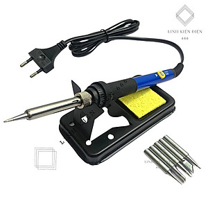 Mỏ Hàn Thiếc 60w Mỏ Hàn Điện Mini Điện Tử Chỉnh Nhiệt
