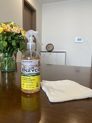 Nước lau đa năng sinh học ENZYCO 475ml - Chiết xuất Bồ hòn và Enzyme Dứa