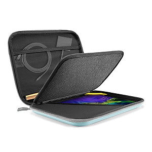 Túi chống va đập chính hãng TOMTOC (USA) Portfolio Holder Hardshell cho iPad Pro/Tablet/Notebook 
