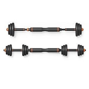 Bộ Tạ Tay (6 in 1) Composite FED Kết hợp tạ đẩy(30 kg)Đa Năng Cao cấp --- hàng chính hãng