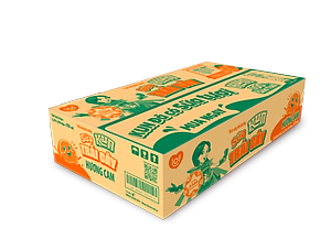 Thùng 48 hộp Sữa trái cây hương cam KUN 110ml/hộp