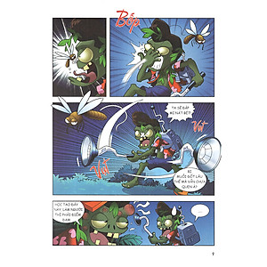 Sách Trái Cây Đại Chiến Zombie-Thế Giới Khủng Long - Tập 5: Khủng Long Và Tòa Thành Vàng (Tái Bản)