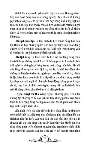 Phát Triển Du Lịch Cộng Đồng (Tái bản 2025) 