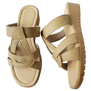 Dép Nữ Da Bò Thật BIGGBEN Cao Cấp DNQN60