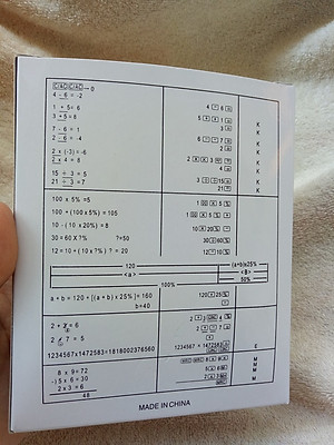 Máy tính cầm tay M28 - Electronic Calculator M28 - Máy tính bỏ túi, thiết bị văn phòng tiện dụng - Hàng chính hãng