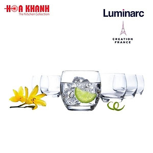 Ly Uống Nước Thủy Tinh Luminarc Salto 320ML - G2562 - Bộ 6 ly