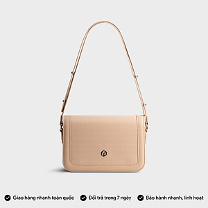 Túi Yuumy ( Thời trang nữ thiết kế tối giản hiện đại size 22 - Túi đeo chéo da Seasand YN221 )